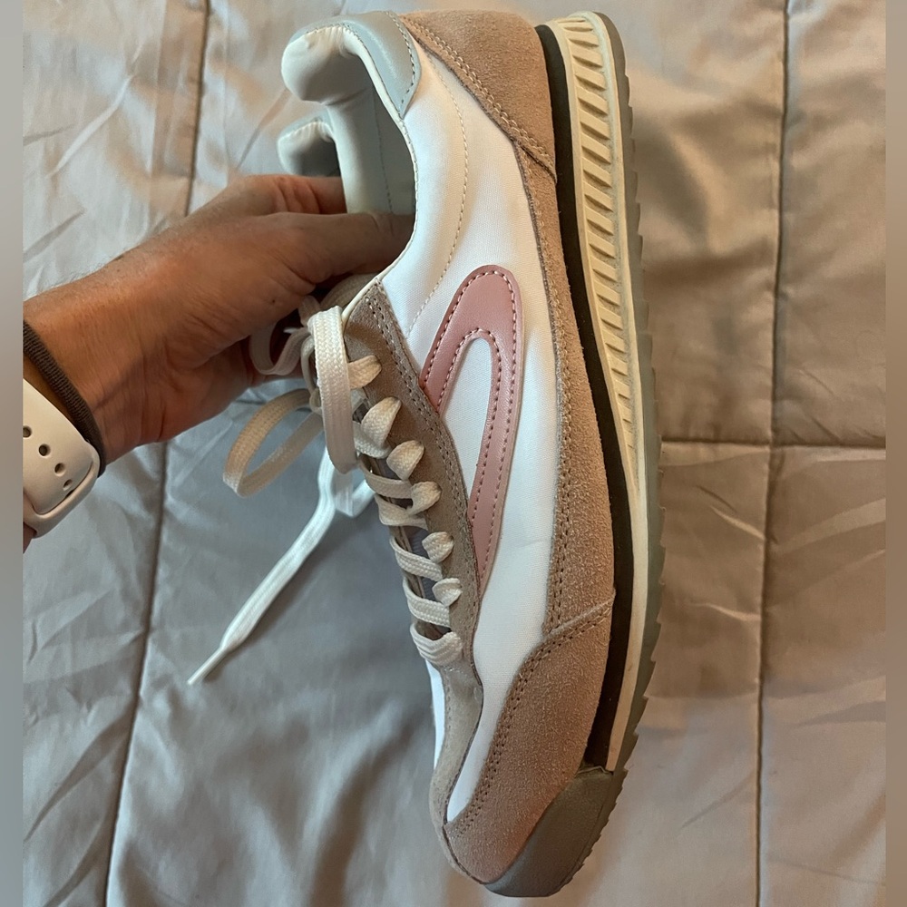 Tretorn Womens Suede Leather Rawlins 2.0 Sz 9 Sneakers Trendy Retro Autumn Fall - Picture 13 of 13